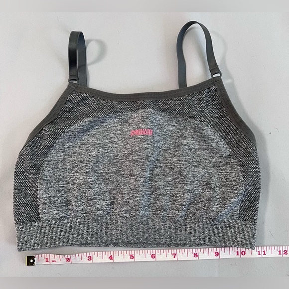 Gymshark Flex‎ Strappy Sports Bra Sz Small - Picture 4 of 10